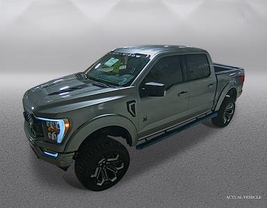 2022 Ford F-150 Super Crew 4x4 Black Widow Premium Lifted Truck for sale #1FTFW1E56NFA81027 - photo 1