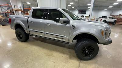 2023 Ford F-150 Super Crew 4x4 Black Ops Premium Lifted Truck for sale #1FTFW1E56PKF78377 - photo 2