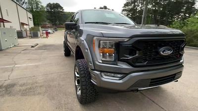 2023 Ford F-150 Super Crew 4x4 Black Widow Premium Lifted Truck for sale #1FTFW1E57PFB04138 - photo 2