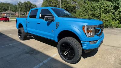2023 Ford F-150 Super Crew 4x4 Black Widow Premium Lifted Truck for sale #1FTFW1E57PKD67415 - photo 2