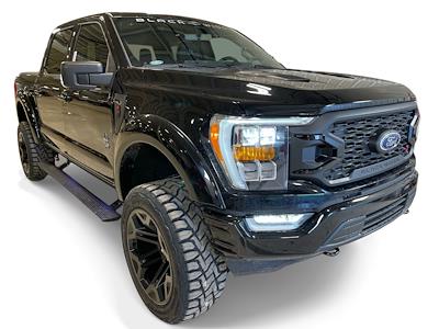 2023 Ford F-150 Super Crew 4x4 Black Widow Premium Lifted Truck for sale #1FTFW1E58PKD16912 - photo 1