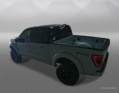 2022 Ford F-150 Super Crew 4x4 Black Widow Premium Lifted Truck for sale #1FTFW1E5XNKD05777 - photo 2