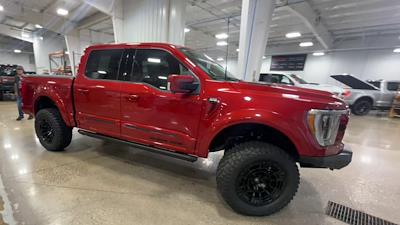 2023 Ford F-150 Super Crew 4x4 Black Ops Premium Lifted Truck for sale #1FTFW1E5XPKD90560 - photo 2