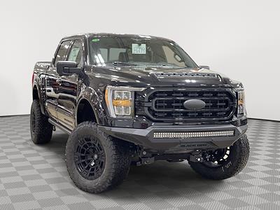 2023 Ford F-150 Super Crew 4x4 Black Ops Premium Lifted Truck for sale #1FTFW1E80PFC37446 - photo 1