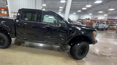 2023 Ford F-150 Super Crew 4x4 Black Ops Premium Lifted Truck for sale #1FTFW1E80PFC37446 - photo 2