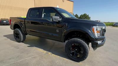 2023 Ford F-150 Super Crew 4x4 Black Widow Premium Lifted Truck for sale #1FTFW1E80PFC48916 - photo 2