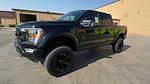 2023 Ford F-150 Super Crew 4x4 Black Widow Premium Lifted Truck for sale #1FTFW1E80PFC48916 - photo 4