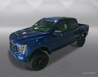 2022 Ford F-150 Super Crew 4x4 Black Widow Premium Lifted Truck for sale #1FTFW1E84NKD53303 - photo 1