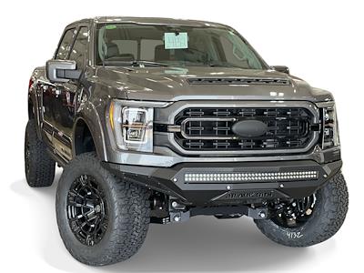 2023 Ford F-150 Super Crew 4x4 Black Ops Premium Lifted Truck for sale #1FTFW1E84PFC30628 - photo 1