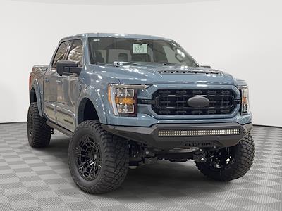 2023 Ford F-150 Super Crew 4x4 Black Ops Premium Lifted Truck for sale #1FTFW1E88PKF05778 - photo 1