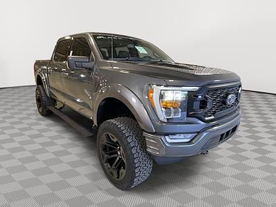 2023 Ford F-150 Super Crew 4x4 Black Widow Premium Lifted Truck for sale #1FTFW1E89PKF05711 - photo 1