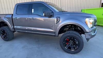 2023 Ford F-150 Super Crew 4x4 Black Widow Premium Lifted Truck for sale #1FTFW1E89PKF05711 - photo 2