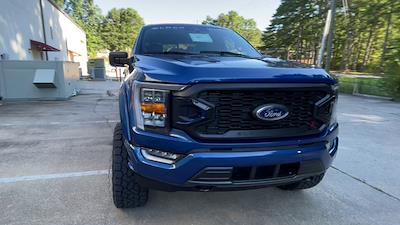 2023 Ford F-150 Super Crew 4x4 Black Widow Premium Lifted Truck for sale #1FTFW1E8XPKF08861 - photo 2