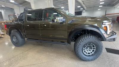 2025 Ford F-150 Raptor 4x4 Shelby Baja Raptor Premium Lifted Truck for sale #1FTFW1RG6SFB47244 - photo 2