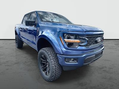 2025 Ford F-150 Super Crew 4x4 Black Widow Premium Lifted Truck for sale #1FTFW2L50SKD74398 - photo 1