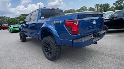 2025 Ford F-150 Super Crew 4x4 Black Widow Premium Lifted Truck for sale #1FTFW2L50SKD74398 - photo 2