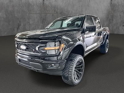 2025 Ford F-150 Super Crew 4x4 Black Widow Premium Lifted Truck for sale #1FTFW2L50SKE20540 - photo 1