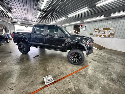 2025 Ford F-150 Super Crew 4x4 Black Widow Premium Lifted Truck for sale #1FTFW2L50SKE20540 - photo 2