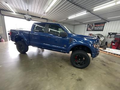 2025 Ford F-150 Super Crew 4x4 Black Widow Premium Lifted Truck for sale #1FTFW2L50SKF11419 - photo 2