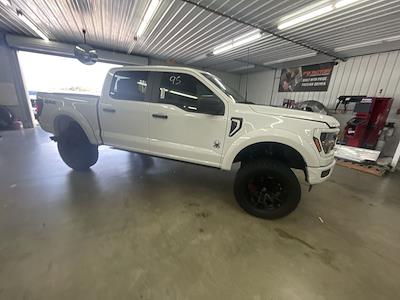 2025 Ford F-150 Super Crew 4x4 Black Widow Premium Lifted Truck for sale #1FTFW2L50SKF16846 - photo 2