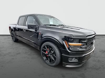 2025 Ford F-150 Super Crew 4x4 Lowered Black Widow Premium Lifted Truck for sale #1FTFW2L51SKD73518 - photo 1