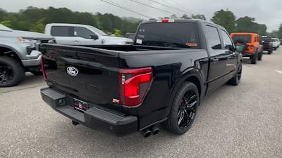 2025 Ford F-150 Super Crew 4x4 Lowered Black Widow Premium Lifted Truck for sale #1FTFW2L51SKD73518 - photo 2