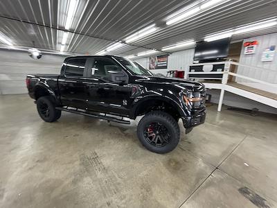 2025 Ford F-150 Super Crew 4x4 Black Widow Premium Lifted Truck for sale #1FTFW2L51SKE03522 - photo 2