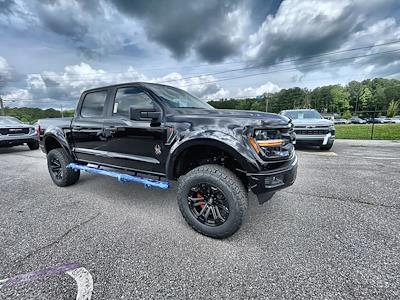 2025 Ford F-150 Super Crew 4x4 Black Widow Premium Lifted Truck for sale #1FTFW2L52SKD74399 - photo 2