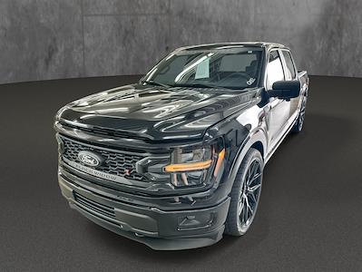 2025 Ford F-150 Super Crew 4x4 Lowered Black Widow Premium Lifted Truck for sale #1FTFW2L52SKE03562 - photo 1