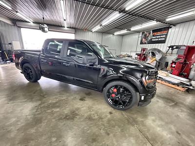 2025 Ford F-150 Super Crew 4x4 Lowered Black Widow Premium Lifted Truck for sale #1FTFW2L52SKE03562 - photo 2