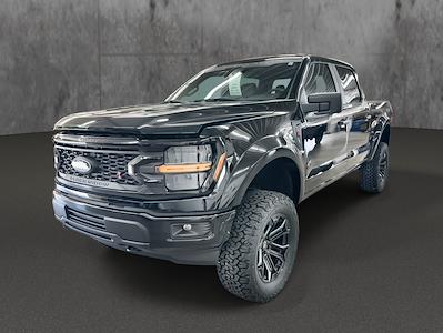 2025 Ford F-150 Super Crew 4x4 Black Widow Premium Lifted Truck for sale #1FTFW2L52SKE03643 - photo 1