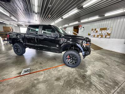 2025 Ford F-150 Super Crew 4x4 Black Widow Premium Lifted Truck for sale #1FTFW2L52SKE03643 - photo 2