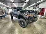 2025 Ford F-150 Super Crew 4x4 Black Widow Premium Lifted Truck for sale #1FTFW2L52SKE04629 - photo 2