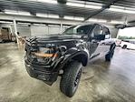 2025 Ford F-150 Super Crew 4x4 Black Widow Premium Lifted Truck for sale #1FTFW2L52SKE04629 - photo 4