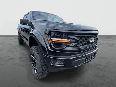 2025 Ford F-150 Super Crew 4x4 Black Widow Premium Lifted Truck for sale #1FTFW2L52SKF11468 - photo 1
