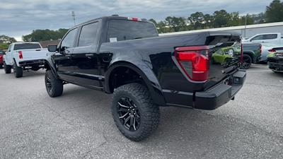 2025 Ford F-150 Super Crew 4x4 Black Widow Premium Lifted Truck for sale #1FTFW2L52SKF11468 - photo 2