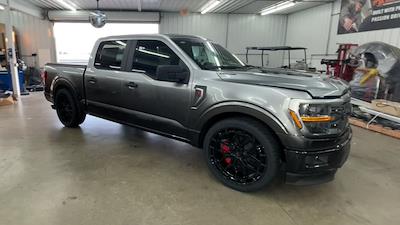 2025 Ford F-150 Super Crew 4x4 Lowered Black Widow Premium Lifted Truck for sale #1FTFW2L53SKE06440 - photo 2