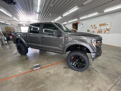 2025 Ford F-150 Super Crew 4x4 Black Widow Premium Lifted Truck for sale #1FTFW2L53SKE26106 - photo 2