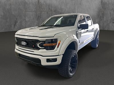 2025 Ford F-150 Super Crew 4x4 Black Widow Premium Lifted Truck for sale #1FTFW2L53SKE34903 - photo 1
