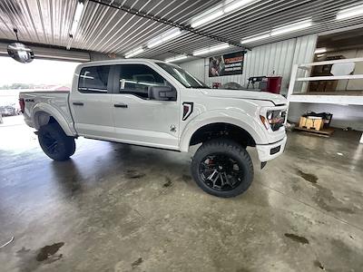 2025 Ford F-150 Super Crew 4x4 Black Widow Premium Lifted Truck for sale #1FTFW2L53SKE34903 - photo 2