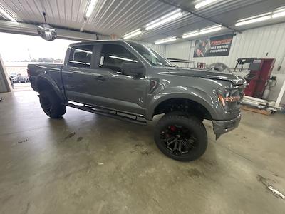 2025 Ford F-150 Super Crew 4x4 Black Widow Premium Lifted Truck for sale #1FTFW2L53SKE81025 - photo 2
