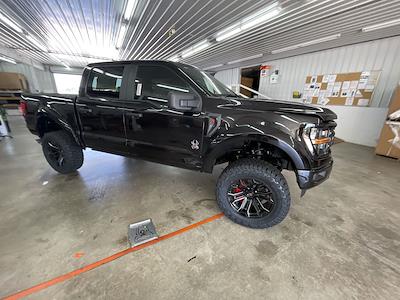2025 Ford F-150 Super Crew 4x4 Black Widow Premium Lifted Truck for sale #1FTFW2L53SKF16730 - photo 2