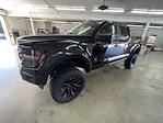 2025 Ford F-150 Super Crew 4x4 Black Widow Premium Lifted Truck for sale #1FTFW2L53SKF16730 - photo 4
