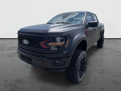 2025 Ford F-150 Super Crew 4x4 Black Widow Limited Premium Lifted Truck for sale #1FTFW2L54SKD73254 - photo 1