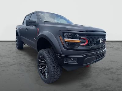 2025 Ford F-150 Super Crew 4x4 Black Widow Limited Premium Lifted Truck for sale #1FTFW2L54SKD75487 - photo 1