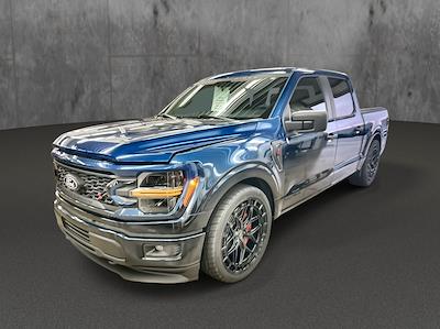 2025 Ford F-150 Super Crew 4x4 Lowered Black Widow Premium Lifted Truck for sale #1FTFW2L54SKE03448 - photo 1
