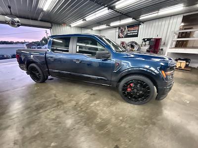 2025 Ford F-150 Super Crew 4x4 Lowered Black Widow Premium Lifted Truck for sale #1FTFW2L54SKE03448 - photo 2