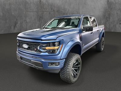 2025 Ford F-150 Super Crew 4x4 Black Widow Premium Lifted Truck for sale #1FTFW2L54SKE05037 - photo 1