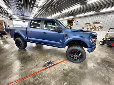 2025 Ford F-150 Super Crew 4x4 Black Widow Premium Lifted Truck for sale #1FTFW2L54SKE05037 - photo 2