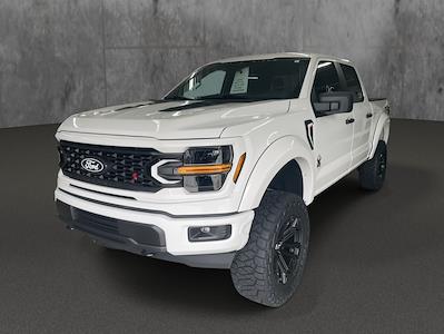 2025 Ford F-150 Super Crew 4x4 Black Widow Premium Lifted Truck for sale #1FTFW2L54SKF12735 - photo 1